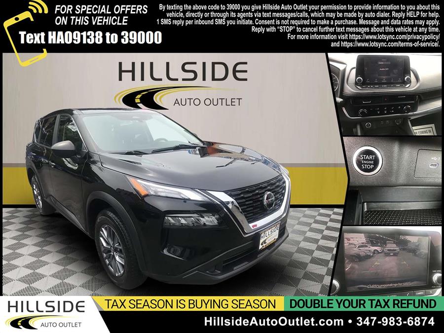 2021 Nissan Rogue S, available for sale in Jamaica, New York | Hillside Auto Outlet. Jamaica, New York 2021 Nissan Rogue S, available for sale in Jamaica, New York | Hillside Auto Outlet. Jamaica, New York