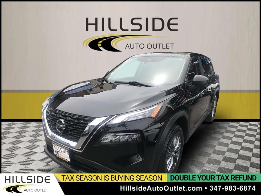 2021 Nissan Rogue S, available for sale in Jamaica, New York | Hillside Auto Outlet. Jamaica, New York 2021 Nissan Rogue S, available for sale in Jamaica, New York | Hillside Auto Outlet. Jamaica, New York