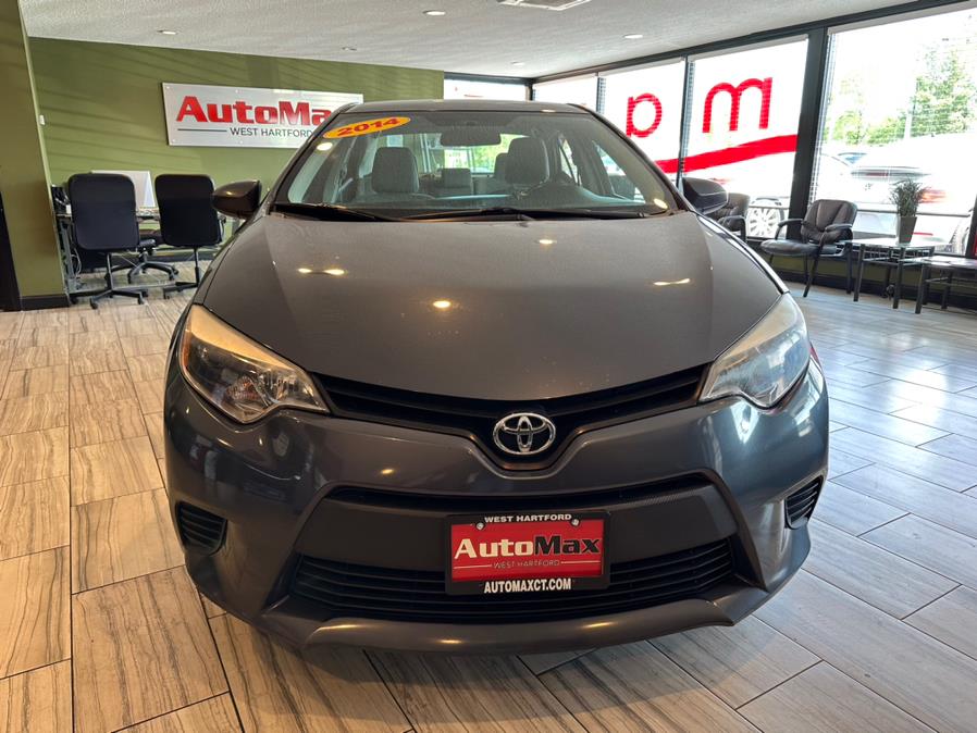 2014 Toyota Corolla 4dr Sdn CVT LE (Natl), available for sale in West Hartford, Connecticut | AutoMax. West Hartford, Connecticut 2014 Toyota Corolla 4dr Sdn CVT LE (Natl), available for sale in West Hartford, Connecticut | AutoMax. West Hartford, Connecticut