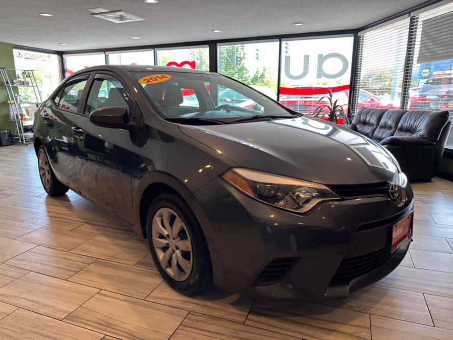 2014 Toyota Corolla 4dr Sdn CVT LE (Natl), available for sale in West Hartford, Connecticut | AutoMax. West Hartford, Connecticut 2014 Toyota Corolla 4dr Sdn CVT LE (Natl), available for sale in West Hartford, Connecticut | AutoMax. West Hartford, Connecticut