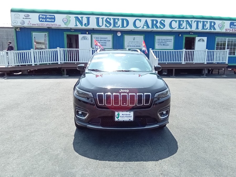 2019 Jeep Cherokee Limited 4x4, available for sale in Irvington, New Jersey | NJ Used Cars Center. Irvington, New Jersey 2019 Jeep Cherokee Limited 4x4, available for sale in Irvington, New Jersey | NJ Used Cars Center. Irvington, New Jersey