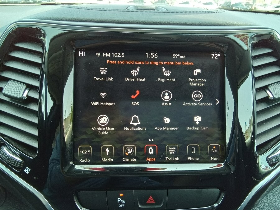 2019 Jeep Cherokee Limited 4x4, available for sale in Irvington, New Jersey | NJ Used Cars Center. Irvington, New Jersey 2019 Jeep Cherokee Limited 4x4, available for sale in Irvington, New Jersey | NJ Used Cars Center. Irvington, New Jersey