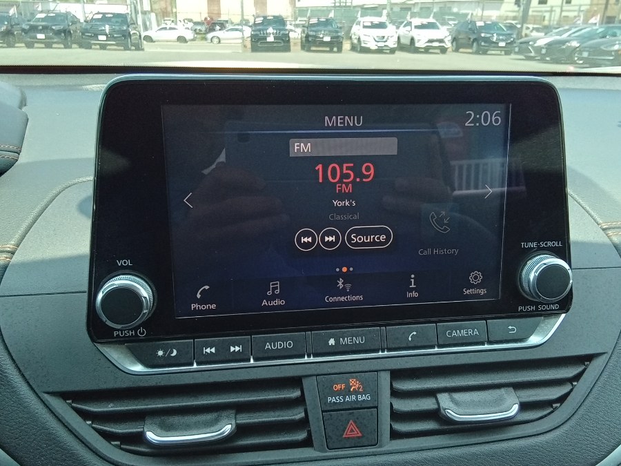 2022 Nissan Altima 2.5 SR Sedan, available for sale in Irvington, New Jersey | NJ Used Cars Center. Irvington, New Jersey 2022 Nissan Altima 2.5 SR Sedan, available for sale in Irvington, New Jersey | NJ Used Cars Center. Irvington, New Jersey