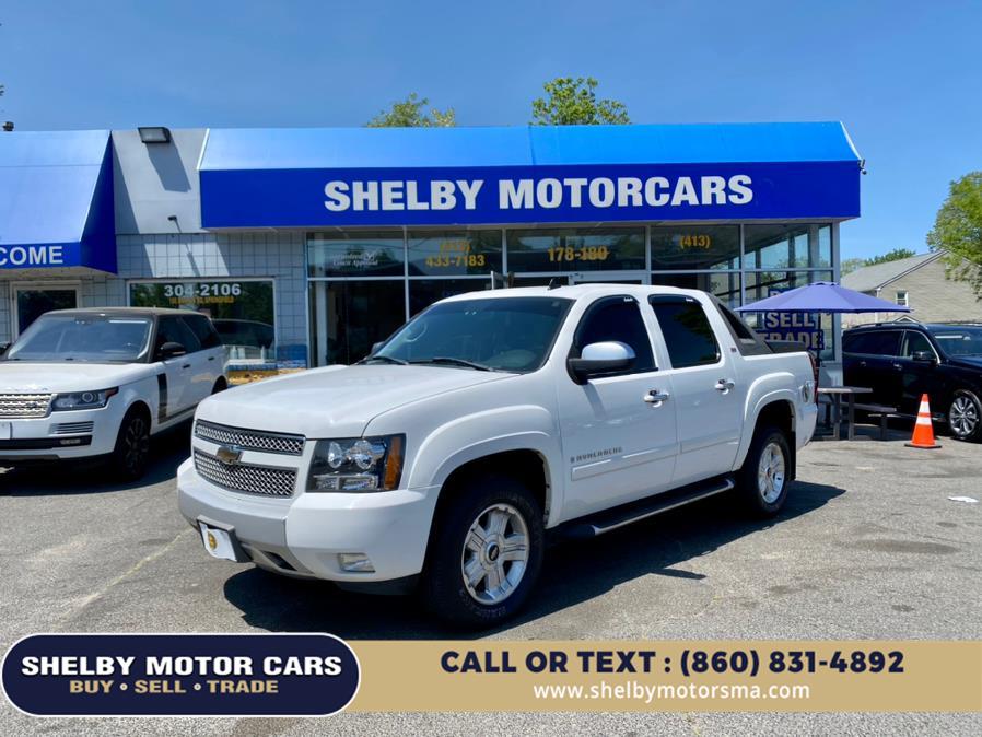 2008 Chevrolet Avalanche 4WD Crew Cab 130" LT w/2LT, available for sale in Springfield, Massachusetts | Shelby Motor Cars. Springfield, Massachusetts 2008 Chevrolet Avalanche 4WD Crew Cab 130" LT w/2LT, available for sale in Springfield, Massachusetts | Shelby Motor Cars. Springfield, Massachusetts