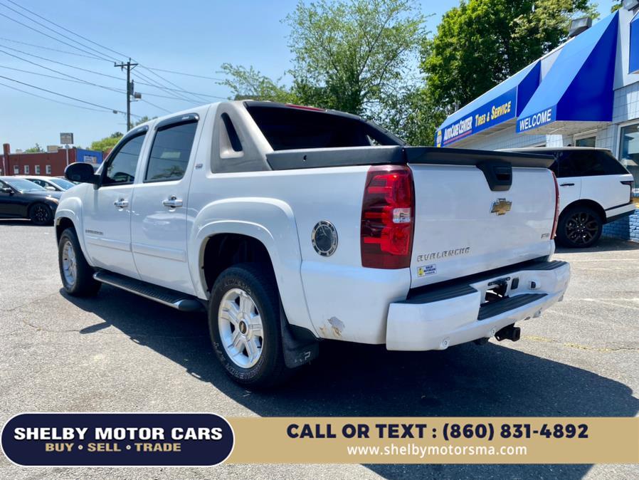 2008 Chevrolet Avalanche 4WD Crew Cab 130" LT w/2LT, available for sale in Springfield, Massachusetts | Shelby Motor Cars. Springfield, Massachusetts 2008 Chevrolet Avalanche 4WD Crew Cab 130" LT w/2LT, available for sale in Springfield, Massachusetts | Shelby Motor Cars. Springfield, Massachusetts