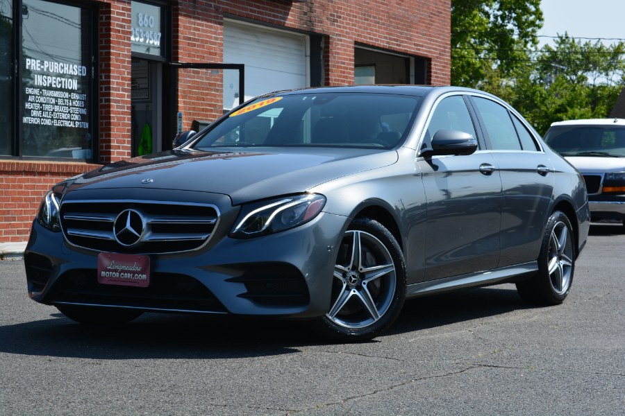 Used Mercedes-Benz E-Class E 300 4MATIC Sedan 2019 | Longmeadow Motor Cars. ENFIELD, Connecticut