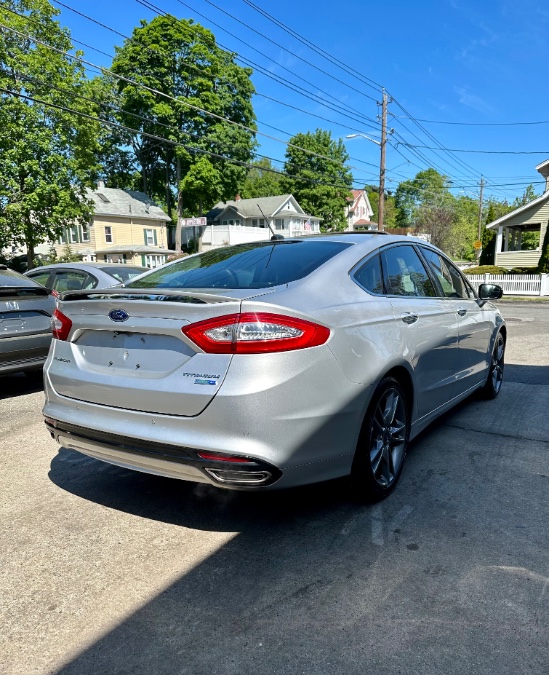 2014 Ford Fusion 4dr Sdn Titanium AWD, available for sale in Melrose, Massachusetts | Melrose Auto Gallery. Melrose, Massachusetts 2014 Ford Fusion 4dr Sdn Titanium AWD, available for sale in Melrose, Massachusetts | Melrose Auto Gallery. Melrose, Massachusetts