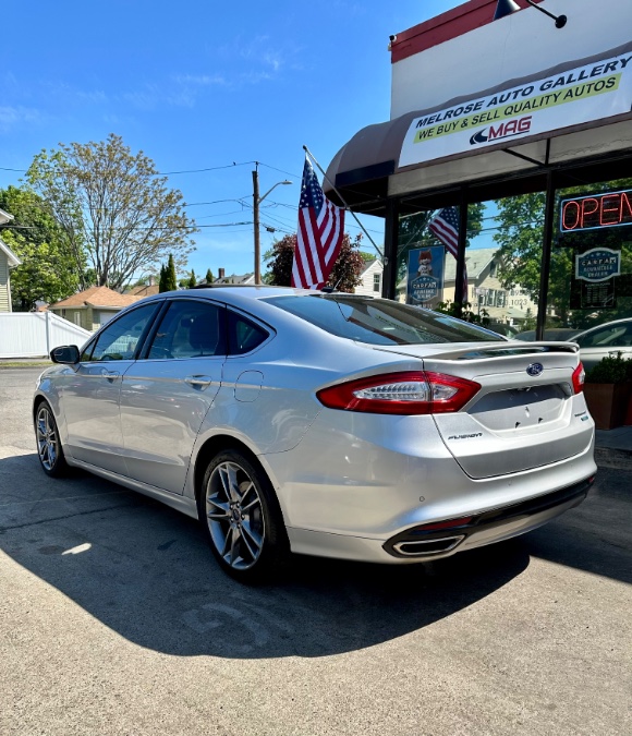 2014 Ford Fusion 4dr Sdn Titanium AWD, available for sale in Melrose, Massachusetts | Melrose Auto Gallery. Melrose, Massachusetts 2014 Ford Fusion 4dr Sdn Titanium AWD, available for sale in Melrose, Massachusetts | Melrose Auto Gallery. Melrose, Massachusetts