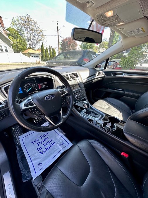 2014 Ford Fusion 4dr Sdn Titanium AWD, available for sale in Melrose, Massachusetts | Melrose Auto Gallery. Melrose, Massachusetts 2014 Ford Fusion 4dr Sdn Titanium AWD, available for sale in Melrose, Massachusetts | Melrose Auto Gallery. Melrose, Massachusetts