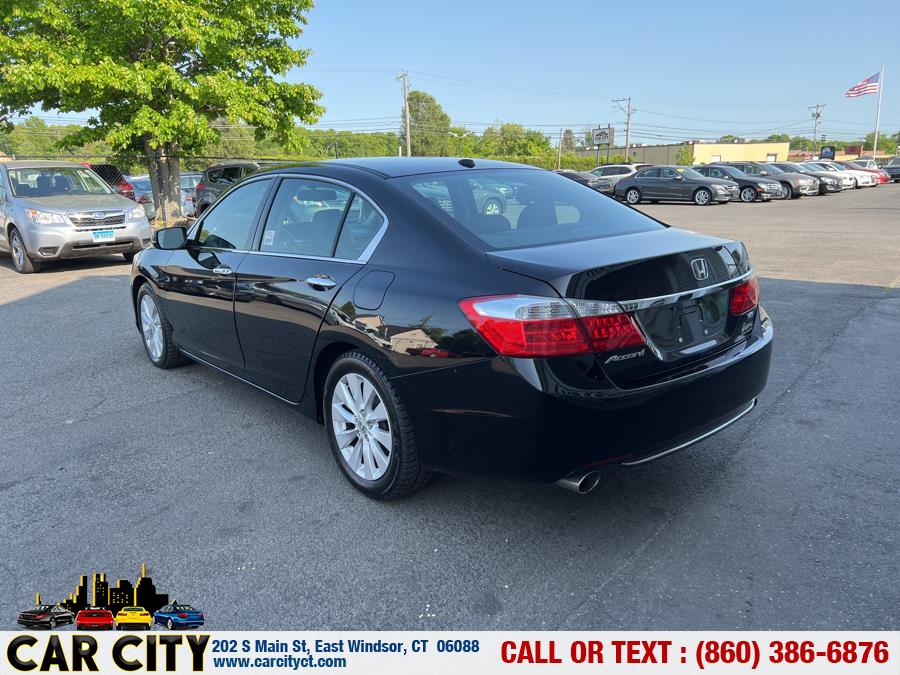 2013 Honda Accord Sdn 4dr V6 Auto EX-L, available for sale in East Windsor, Connecticut | Car City LLC. East Windsor, Connecticut 2013 Honda Accord Sdn 4dr V6 Auto EX-L, available for sale in East Windsor, Connecticut | Car City LLC. East Windsor, Connecticut