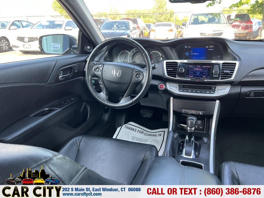 2013 Honda Accord Sdn 4dr V6 Auto EX-L, available for sale in East Windsor, Connecticut | Car City LLC. East Windsor, Connecticut 2013 Honda Accord Sdn 4dr V6 Auto EX-L, available for sale in East Windsor, Connecticut | Car City LLC. East Windsor, Connecticut