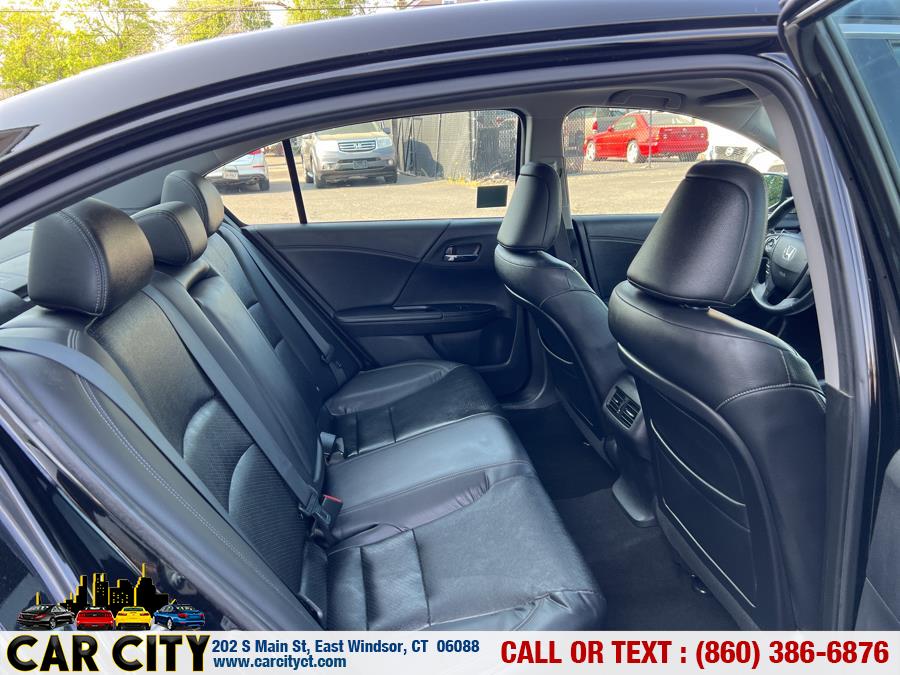 2013 Honda Accord Sdn 4dr V6 Auto EX-L, available for sale in East Windsor, Connecticut | Car City LLC. East Windsor, Connecticut 2013 Honda Accord Sdn 4dr V6 Auto EX-L, available for sale in East Windsor, Connecticut | Car City LLC. East Windsor, Connecticut