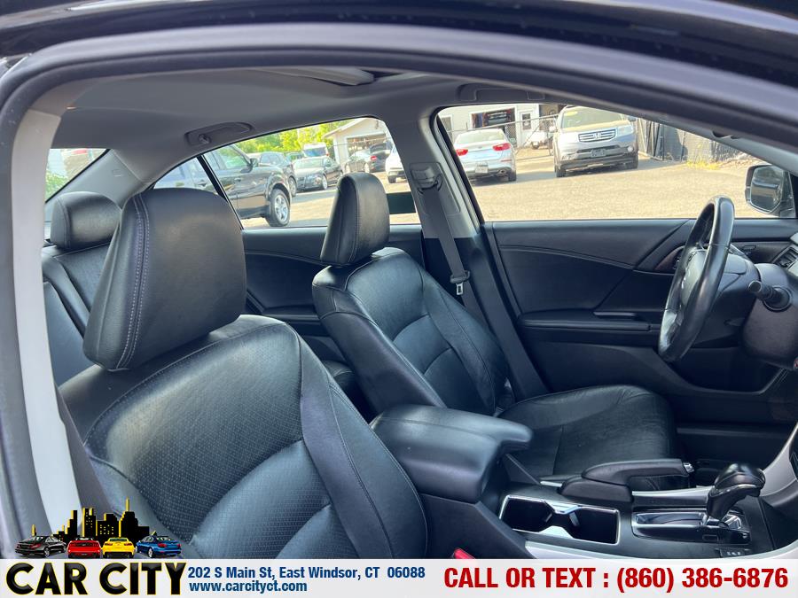 2013 Honda Accord Sdn 4dr V6 Auto EX-L, available for sale in East Windsor, Connecticut | Car City LLC. East Windsor, Connecticut 2013 Honda Accord Sdn 4dr V6 Auto EX-L, available for sale in East Windsor, Connecticut | Car City LLC. East Windsor, Connecticut