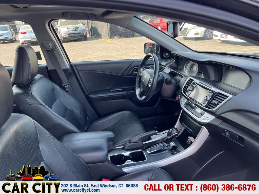 2013 Honda Accord Sdn 4dr V6 Auto EX-L, available for sale in East Windsor, Connecticut | Car City LLC. East Windsor, Connecticut 2013 Honda Accord Sdn 4dr V6 Auto EX-L, available for sale in East Windsor, Connecticut | Car City LLC. East Windsor, Connecticut