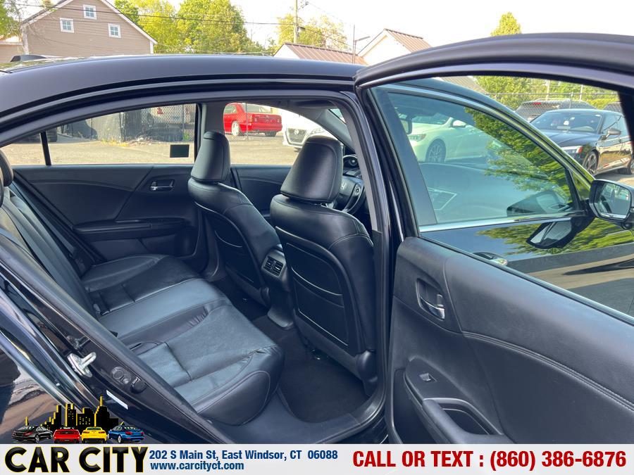 2013 Honda Accord Sdn 4dr V6 Auto EX-L, available for sale in East Windsor, Connecticut | Car City LLC. East Windsor, Connecticut 2013 Honda Accord Sdn 4dr V6 Auto EX-L, available for sale in East Windsor, Connecticut | Car City LLC. East Windsor, Connecticut