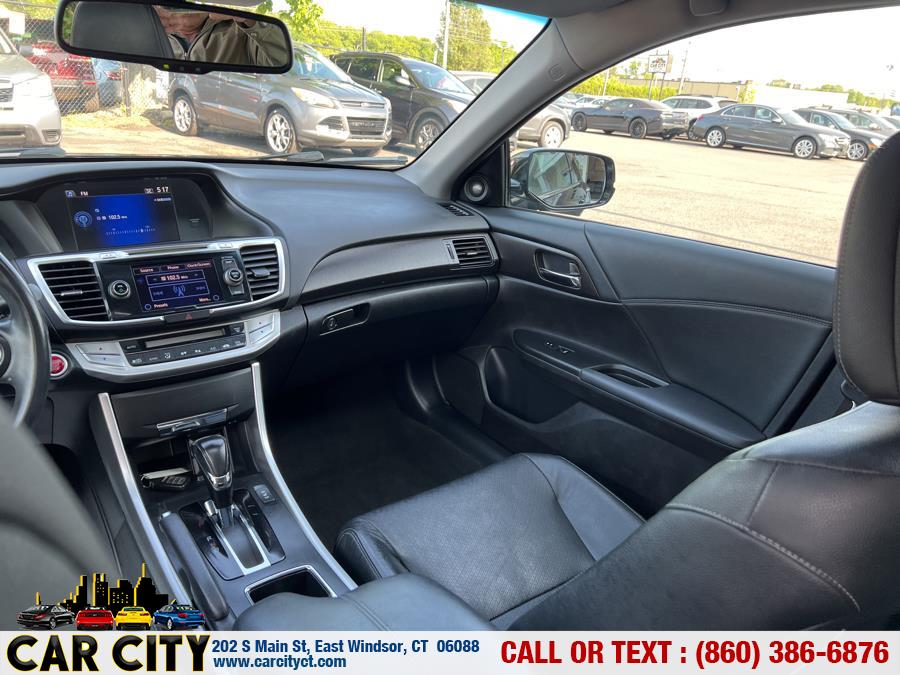 2013 Honda Accord Sdn 4dr V6 Auto EX-L, available for sale in East Windsor, Connecticut | Car City LLC. East Windsor, Connecticut 2013 Honda Accord Sdn 4dr V6 Auto EX-L, available for sale in East Windsor, Connecticut | Car City LLC. East Windsor, Connecticut