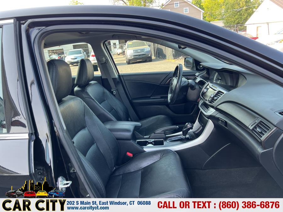 2013 Honda Accord Sdn 4dr V6 Auto EX-L, available for sale in East Windsor, Connecticut | Car City LLC. East Windsor, Connecticut 2013 Honda Accord Sdn 4dr V6 Auto EX-L, available for sale in East Windsor, Connecticut | Car City LLC. East Windsor, Connecticut