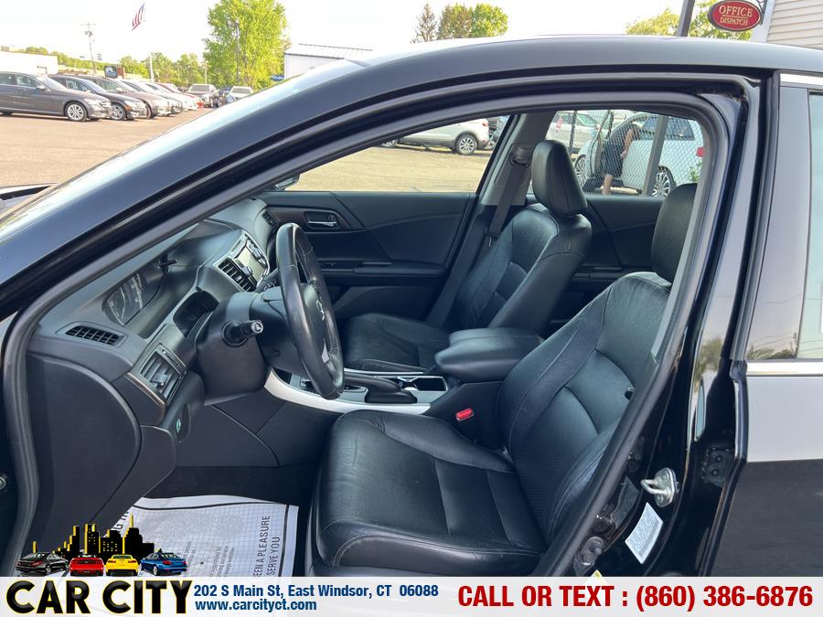 2013 Honda Accord Sdn 4dr V6 Auto EX-L, available for sale in East Windsor, Connecticut | Car City LLC. East Windsor, Connecticut 2013 Honda Accord Sdn 4dr V6 Auto EX-L, available for sale in East Windsor, Connecticut | Car City LLC. East Windsor, Connecticut