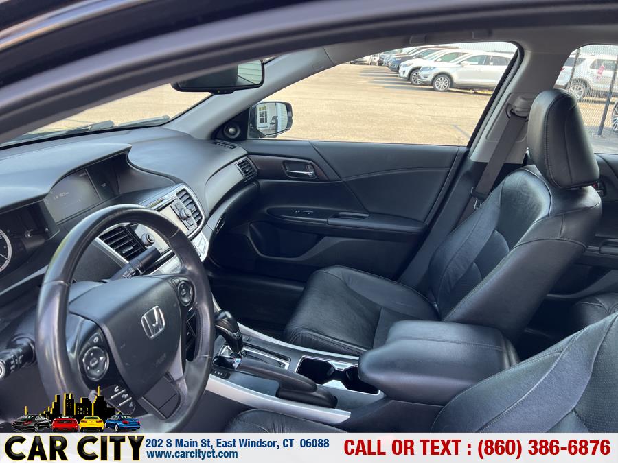 2013 Honda Accord Sdn 4dr V6 Auto EX-L, available for sale in East Windsor, Connecticut | Car City LLC. East Windsor, Connecticut 2013 Honda Accord Sdn 4dr V6 Auto EX-L, available for sale in East Windsor, Connecticut | Car City LLC. East Windsor, Connecticut
