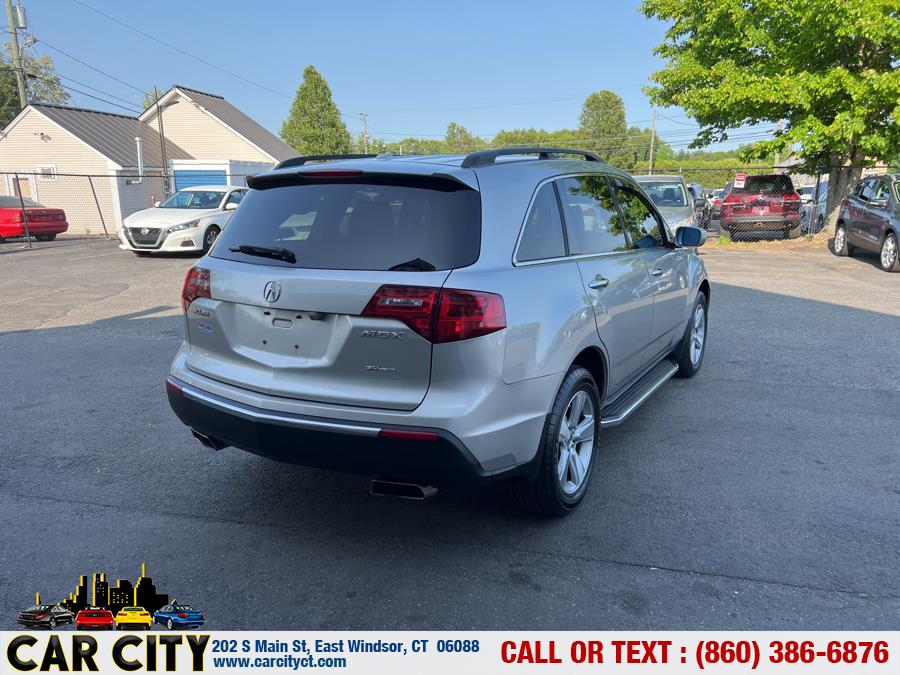 2010 Acura MDX AWD 4dr Technology Pkg, available for sale in East Windsor, Connecticut | Car City LLC. East Windsor, Connecticut 2010 Acura MDX AWD 4dr Technology Pkg, available for sale in East Windsor, Connecticut | Car City LLC. East Windsor, Connecticut
