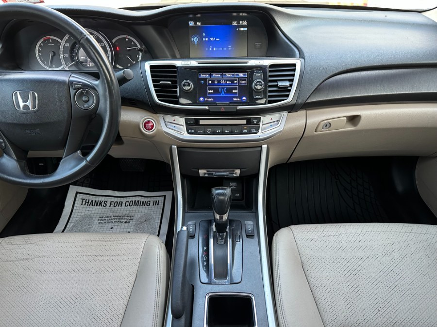 2015 Honda Accord Sedan 4dr I4 CVT EX-L, available for sale in Paterson, New Jersey | DZ Automall. Paterson, New Jersey 2015 Honda Accord Sedan 4dr I4 CVT EX-L, available for sale in Paterson, New Jersey | DZ Automall. Paterson, New Jersey