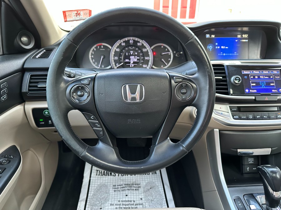 2015 Honda Accord Sedan 4dr I4 CVT EX-L, available for sale in Paterson, New Jersey | DZ Automall. Paterson, New Jersey 2015 Honda Accord Sedan 4dr I4 CVT EX-L, available for sale in Paterson, New Jersey | DZ Automall. Paterson, New Jersey