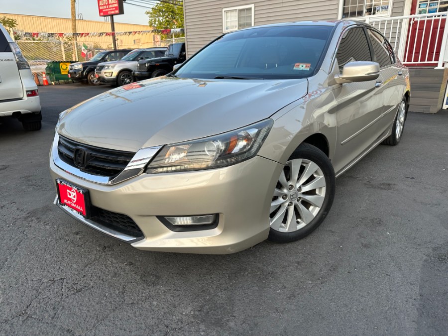 2015 Honda Accord Sedan 4dr I4 CVT EX-L, available for sale in Paterson, New Jersey | DZ Automall. Paterson, New Jersey