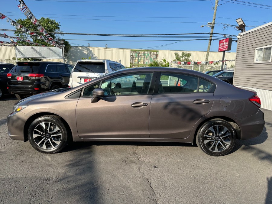 2015 Honda Civic Sedan 4dr CVT EX, available for sale in Paterson, New Jersey | DZ Automall. Paterson, New Jersey 2015 Honda Civic Sedan 4dr CVT EX, available for sale in Paterson, New Jersey | DZ Automall. Paterson, New Jersey