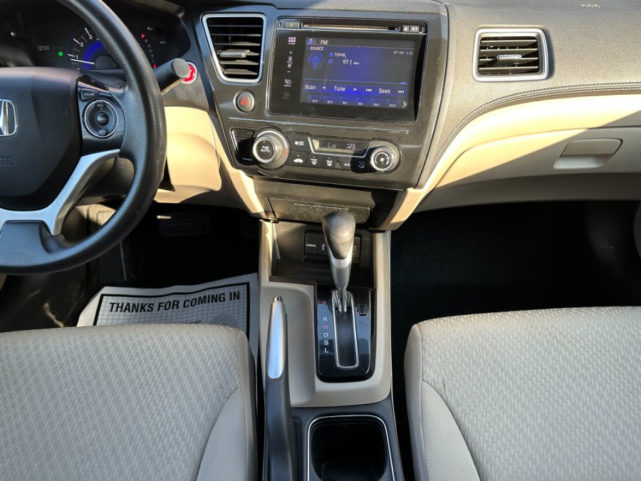 2015 Honda Civic Sedan 4dr CVT EX, available for sale in Paterson, New Jersey | DZ Automall. Paterson, New Jersey
