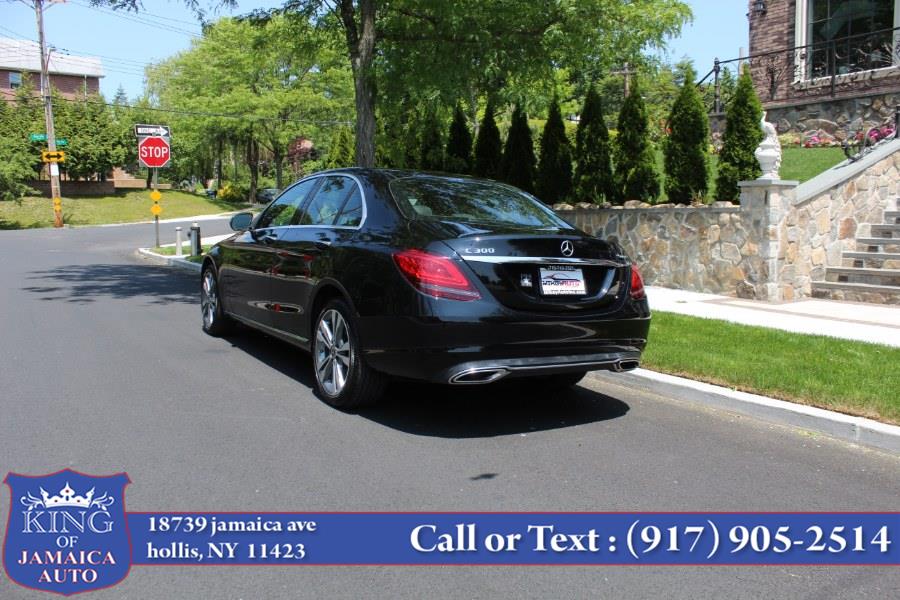 2019 Mercedes-Benz C-Class C 300 4MATIC Sedan, available for sale in Hollis, New York | King of Jamaica Auto Inc. Hollis, New York 2019 Mercedes-Benz C-Class C 300 4MATIC Sedan, available for sale in Hollis, New York | King of Jamaica Auto Inc. Hollis, New York