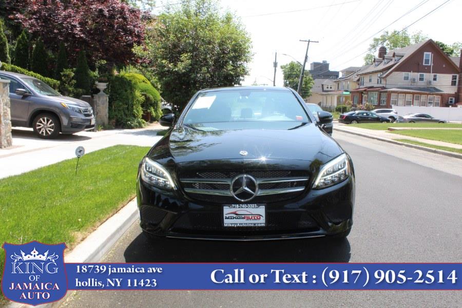 2019 Mercedes-Benz C-Class C 300 4MATIC Sedan, available for sale in Hollis, New York | King of Jamaica Auto Inc. Hollis, New York 2019 Mercedes-Benz C-Class C 300 4MATIC Sedan, available for sale in Hollis, New York | King of Jamaica Auto Inc. Hollis, New York