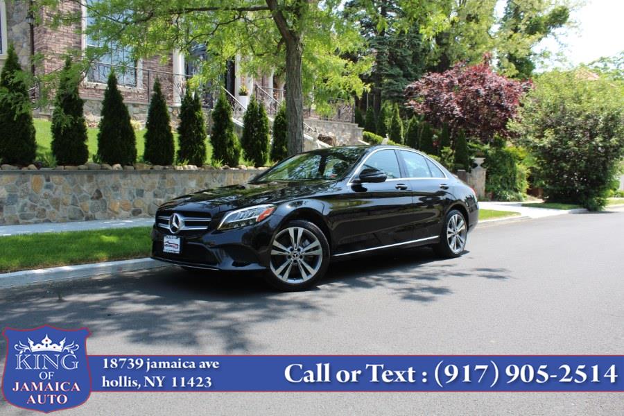 2019 Mercedes-Benz C-Class C 300 4MATIC Sedan, available for sale in Hollis, New York | King of Jamaica Auto Inc. Hollis, New York