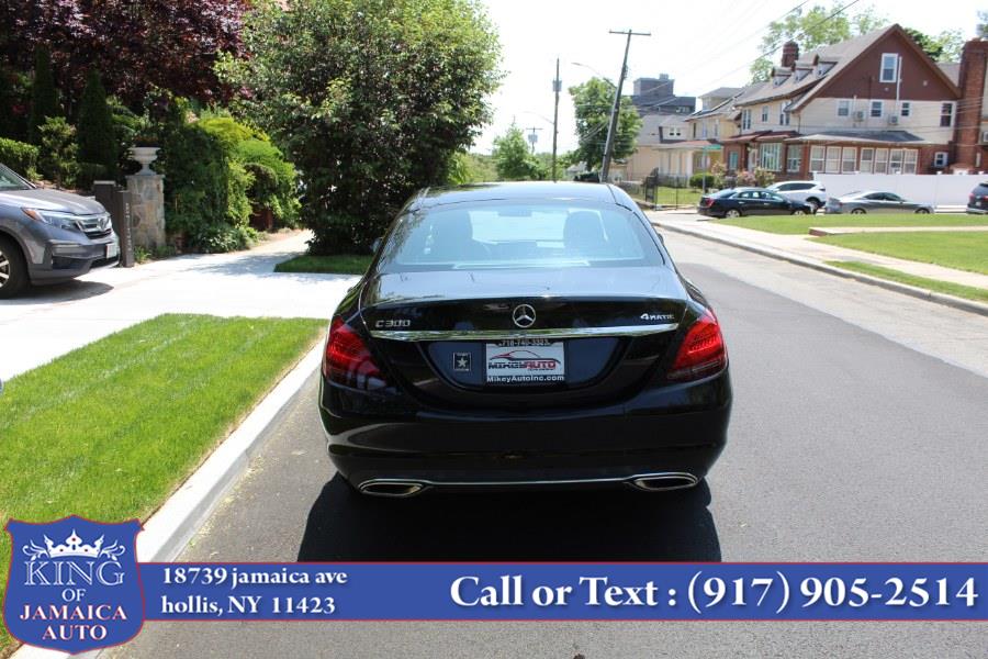 2019 Mercedes-Benz C-Class C 300 4MATIC Sedan, available for sale in Hollis, New York | King of Jamaica Auto Inc. Hollis, New York 2019 Mercedes-Benz C-Class C 300 4MATIC Sedan, available for sale in Hollis, New York | King of Jamaica Auto Inc. Hollis, New York