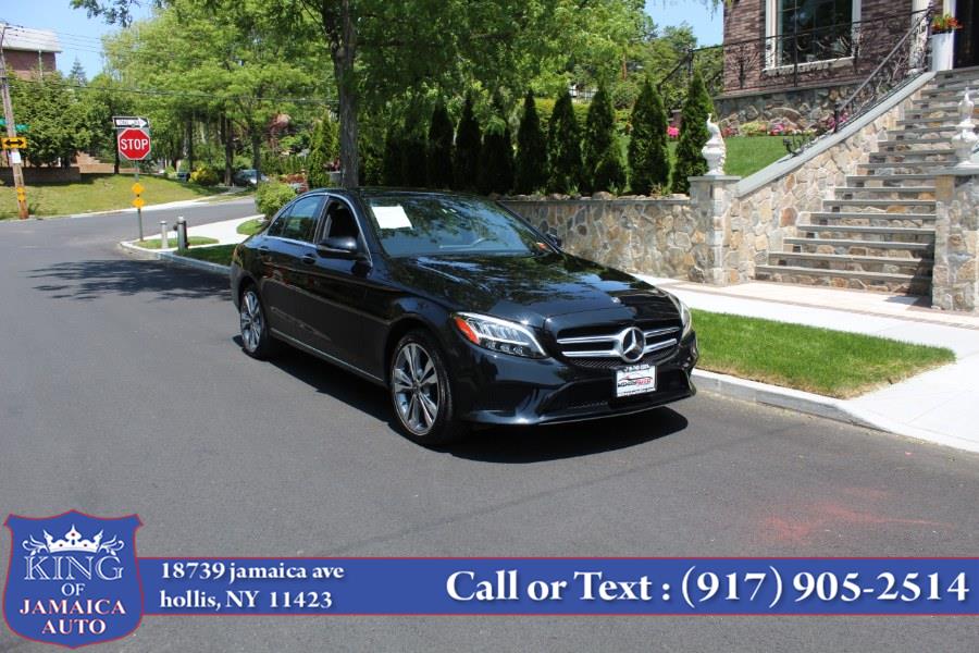 2019 Mercedes-Benz C-Class C 300 4MATIC Sedan, available for sale in Hollis, New York | King of Jamaica Auto Inc. Hollis, New York 2019 Mercedes-Benz C-Class C 300 4MATIC Sedan, available for sale in Hollis, New York | King of Jamaica Auto Inc. Hollis, New York
