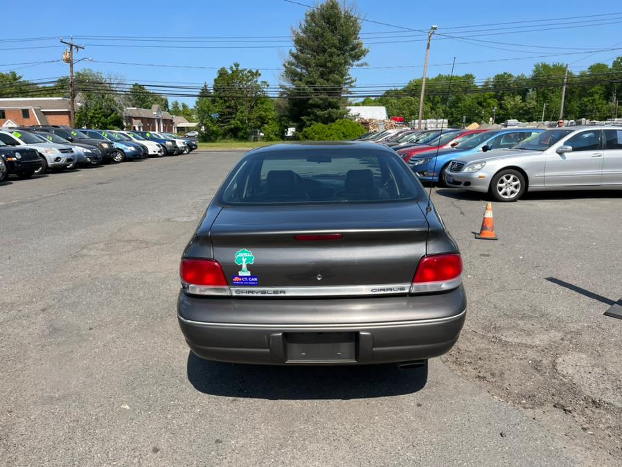 2000 Chrysler Cirrus 4dr Sdn LXi, available for sale in East Windsor, Connecticut | CT Car Co LLC. East Windsor, Connecticut 2000 Chrysler Cirrus 4dr Sdn LXi, available for sale in East Windsor, Connecticut | CT Car Co LLC. East Windsor, Connecticut