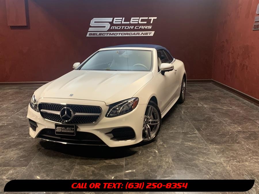 2020 Mercedes-benz E-class E 450 4MATIC, available for sale in Deer Park, New York | Select Motor Cars. Deer Park, New York
