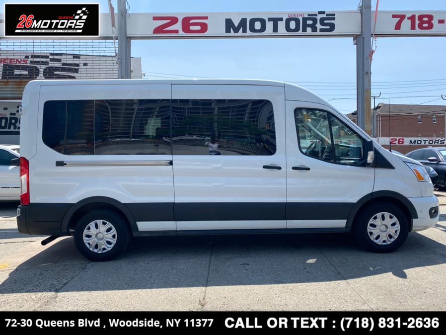 2021 Ford Transit Passenger Wagon T-350 148" Med Roof XL RWD, available for sale in Woodside, New York | 26 Motors Queens. Woodside, New York 2021 Ford Transit Passenger Wagon T-350 148" Med Roof XL RWD, available for sale in Woodside, New York | 26 Motors Queens. Woodside, New York