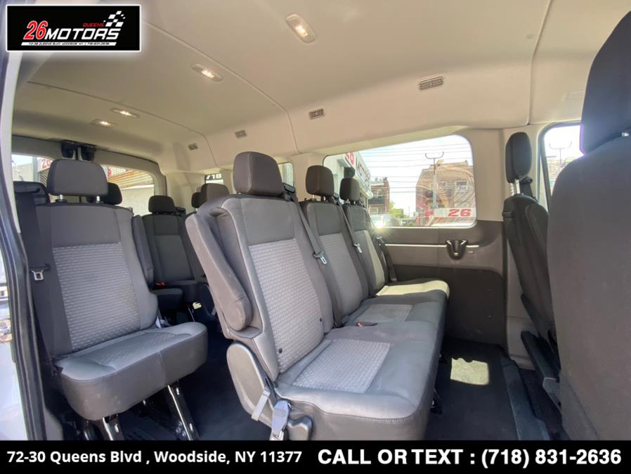 2021 Ford Transit Passenger Wagon T-350 148" Med Roof XL RWD, available for sale in Woodside, New York | 26 Motors Queens. Woodside, New York 2021 Ford Transit Passenger Wagon T-350 148" Med Roof XL RWD, available for sale in Woodside, New York | 26 Motors Queens. Woodside, New York