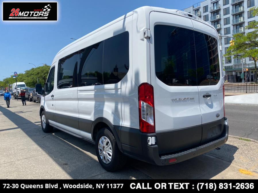 2021 Ford Transit Passenger Wagon T-350 148" Med Roof XL RWD, available for sale in Woodside, New York | 26 Motors Queens. Woodside, New York 2021 Ford Transit Passenger Wagon T-350 148" Med Roof XL RWD, available for sale in Woodside, New York | 26 Motors Queens. Woodside, New York