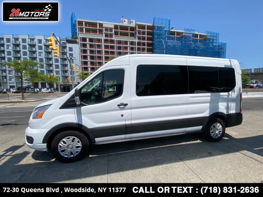 2021 Ford Transit Passenger Wagon T-350 148" Med Roof XL RWD, available for sale in Woodside, New York | 26 Motors Queens. Woodside, New York 2021 Ford Transit Passenger Wagon T-350 148" Med Roof XL RWD, available for sale in Woodside, New York | 26 Motors Queens. Woodside, New York