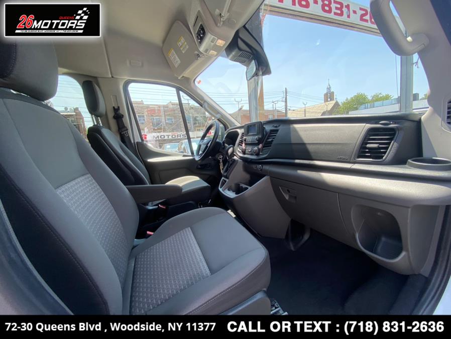 2021 Ford Transit Passenger Wagon T-350 148" Med Roof XL RWD, available for sale in Woodside, New York | 26 Motors Queens. Woodside, New York 2021 Ford Transit Passenger Wagon T-350 148" Med Roof XL RWD, available for sale in Woodside, New York | 26 Motors Queens. Woodside, New York