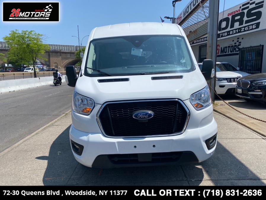 2021 Ford Transit Passenger Wagon T-350 148" Med Roof XL RWD, available for sale in Woodside, New York | 26 Motors Queens. Woodside, New York 2021 Ford Transit Passenger Wagon T-350 148" Med Roof XL RWD, available for sale in Woodside, New York | 26 Motors Queens. Woodside, New York