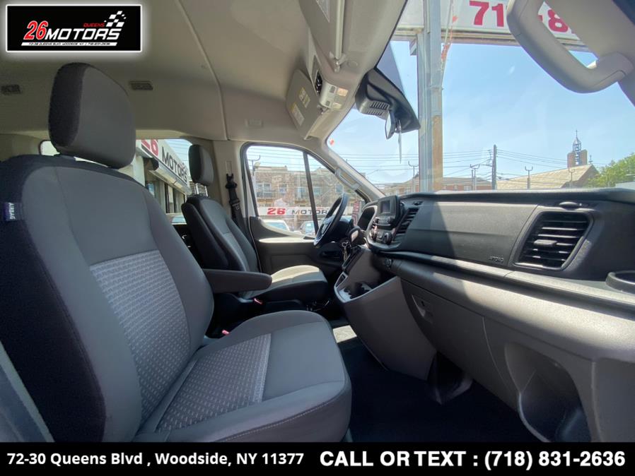 2021 Ford Transit Passenger Wagon T-350 148" Med Roof XL RWD, available for sale in Woodside, New York | 26 Motors Queens. Woodside, New York 2021 Ford Transit Passenger Wagon T-350 148" Med Roof XL RWD, available for sale in Woodside, New York | 26 Motors Queens. Woodside, New York