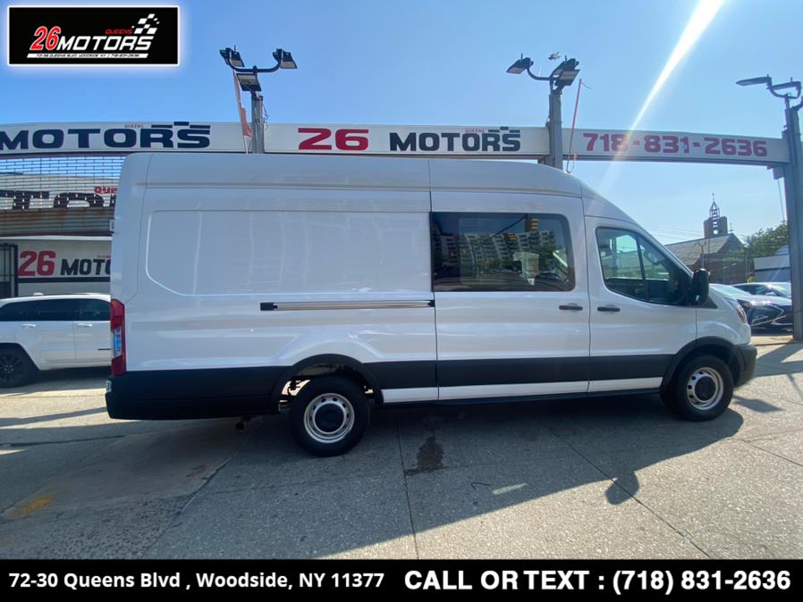 2021 Ford Transit Cargo Van T-350 148" EL Hi Rf 9500 GVWR RWD, available for sale in Woodside, New York | 26 Motors Queens. Woodside, New York 2021 Ford Transit Cargo Van T-350 148" EL Hi Rf 9500 GVWR RWD, available for sale in Woodside, New York | 26 Motors Queens. Woodside, New York