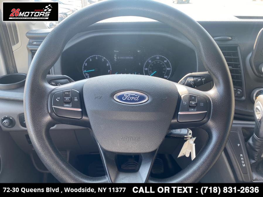2021 Ford Transit Cargo Van T-350 148" EL Hi Rf 9500 GVWR RWD, available for sale in Woodside, New York | 26 Motors Queens. Woodside, New York 2021 Ford Transit Cargo Van T-350 148" EL Hi Rf 9500 GVWR RWD, available for sale in Woodside, New York | 26 Motors Queens. Woodside, New York
