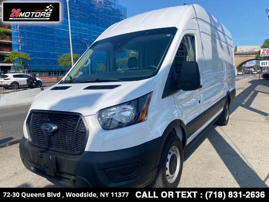 2021 Ford Transit Cargo Van T-350 148" EL Hi Rf 9500 GVWR RWD, available for sale in Woodside, New York | 26 Motors Queens. Woodside, New York 2021 Ford Transit Cargo Van T-350 148" EL Hi Rf 9500 GVWR RWD, available for sale in Woodside, New York | 26 Motors Queens. Woodside, New York