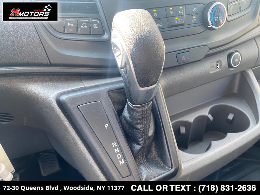 2021 Ford Transit Cargo Van T-350 148" EL Hi Rf 9500 GVWR RWD, available for sale in Woodside, New York | 26 Motors Queens. Woodside, New York 2021 Ford Transit Cargo Van T-350 148" EL Hi Rf 9500 GVWR RWD, available for sale in Woodside, New York | 26 Motors Queens. Woodside, New York