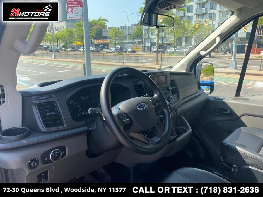 2021 Ford Transit Cargo Van T-350 148" EL Hi Rf 9500 GVWR RWD, available for sale in Woodside, New York | 26 Motors Queens. Woodside, New York 2021 Ford Transit Cargo Van T-350 148" EL Hi Rf 9500 GVWR RWD, available for sale in Woodside, New York | 26 Motors Queens. Woodside, New York
