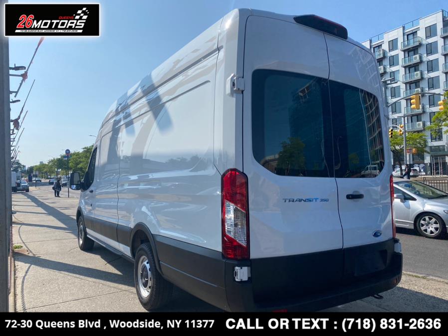 2021 Ford Transit Cargo Van T-350 148" EL Hi Rf 9500 GVWR RWD, available for sale in Woodside, New York | 26 Motors Queens. Woodside, New York 2021 Ford Transit Cargo Van T-350 148" EL Hi Rf 9500 GVWR RWD, available for sale in Woodside, New York | 26 Motors Queens. Woodside, New York