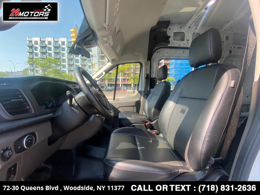 2021 Ford Transit Cargo Van T-350 148" EL Hi Rf 9500 GVWR RWD, available for sale in Woodside, New York | 26 Motors Queens. Woodside, New York 2021 Ford Transit Cargo Van T-350 148" EL Hi Rf 9500 GVWR RWD, available for sale in Woodside, New York | 26 Motors Queens. Woodside, New York